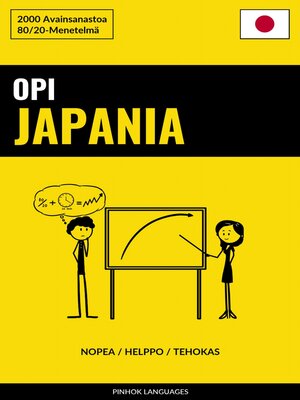 cover image of Opi Japania--Nopea / Helppo / Tehokas